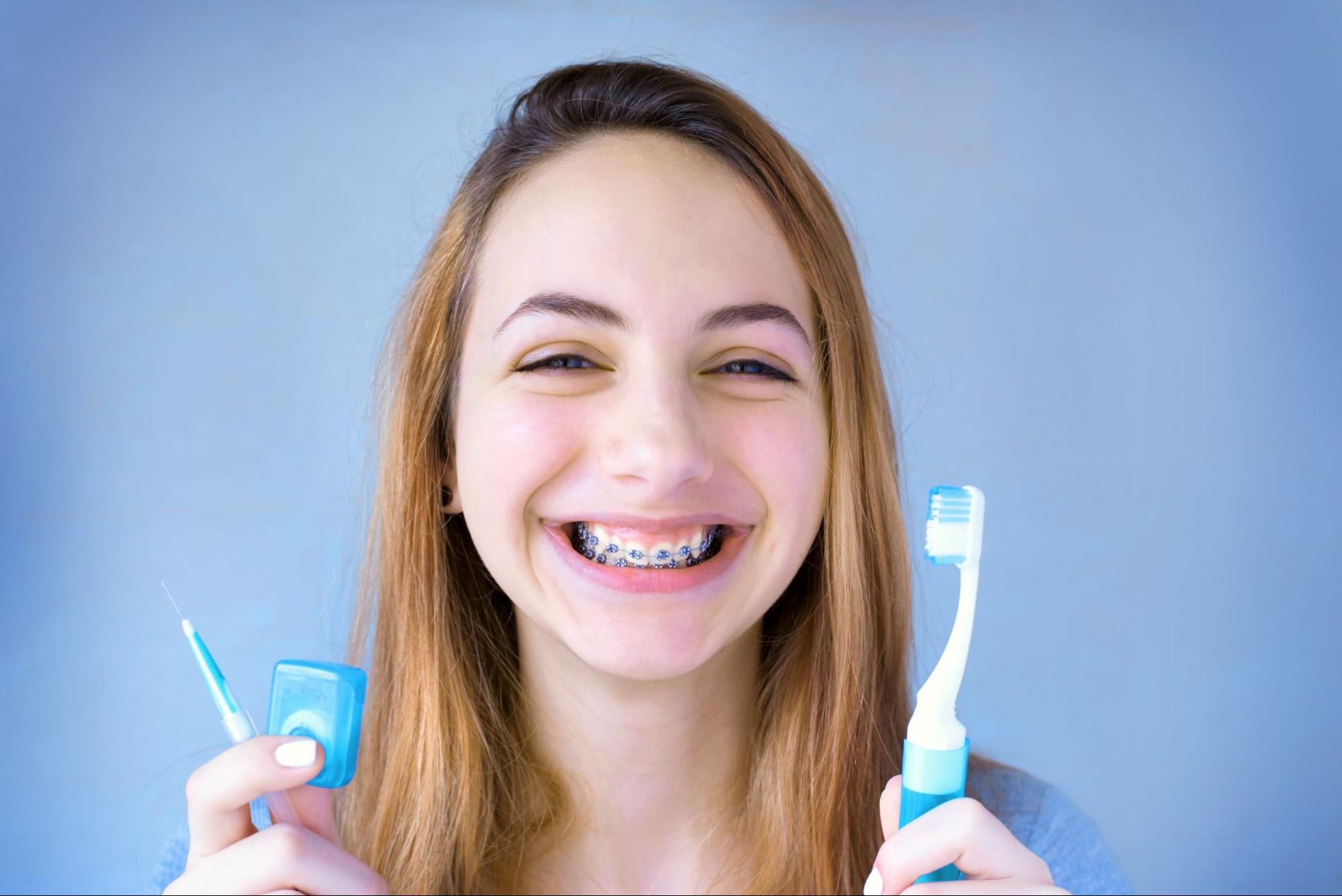 Brushing Tips for Braces Patients